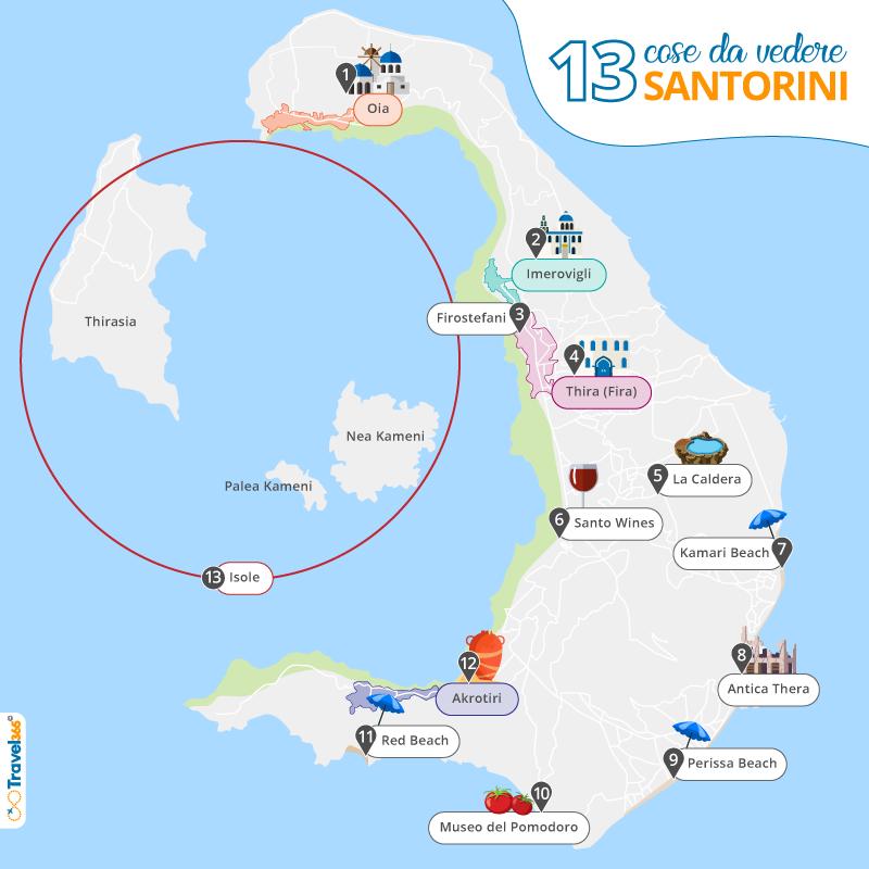 What to see in Santorini: 13 best attractions and practical tips on the island